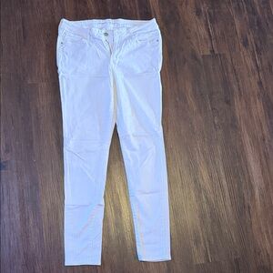 Old Navy Rockstar Women's White Jeans
